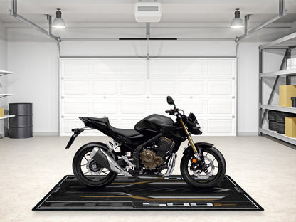 Designed Pit Mat for Honda CB500F Motorcycle - MM7450 - Howling Moto