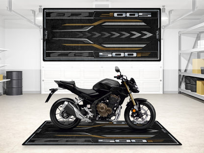 MPM Motorcycle Mat for Honda CB500F - MM7450 - Howling Moto