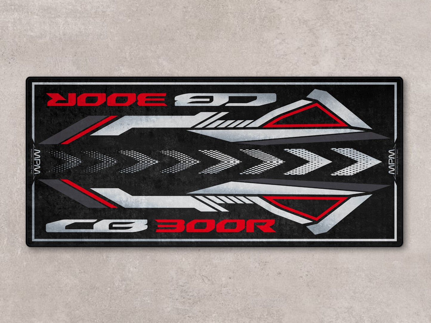Designed Pit Mat for Honda CB300R Motorcycle - MM7451 - Howling Moto