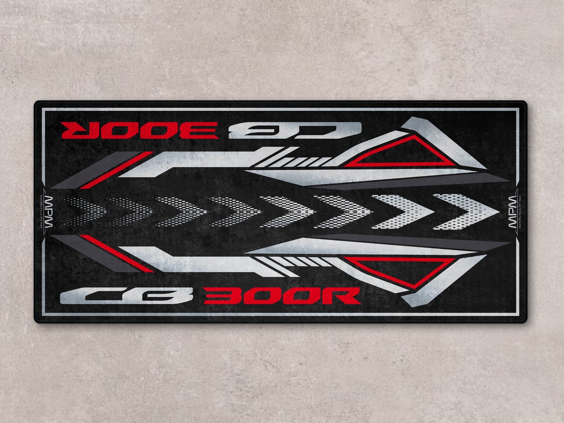 Designed Pit Mat for Honda CB300R Motorcycle - MM7451 - Howling Moto