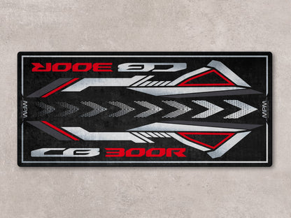 Designed Pit Mat for Honda CB300R Motorcycle - MM7451 - Howling Moto