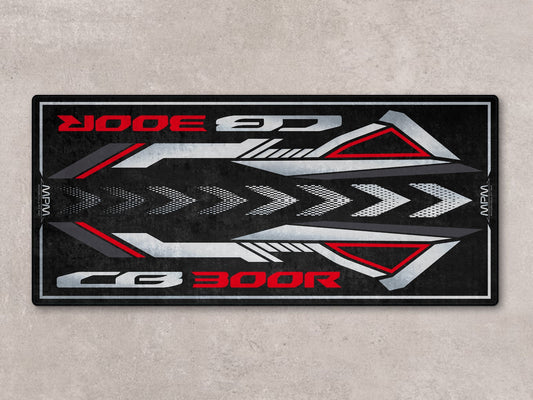 Designed Pit Mat for Honda CB300R Motorcycle - MM7451 - Howling Moto