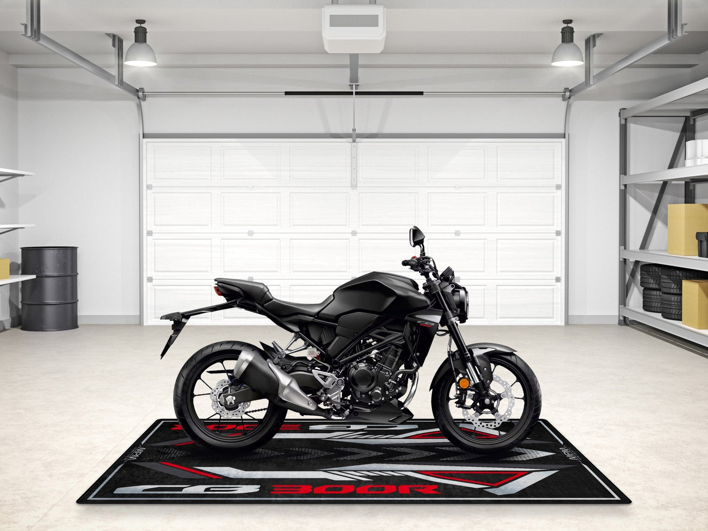 Designed Pit Mat for Honda CB300R Motorcycle - MM7451 - Howling Moto
