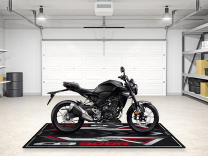 Designed Pit Mat for Honda CB300R Motorcycle - MM7451 - Howling Moto