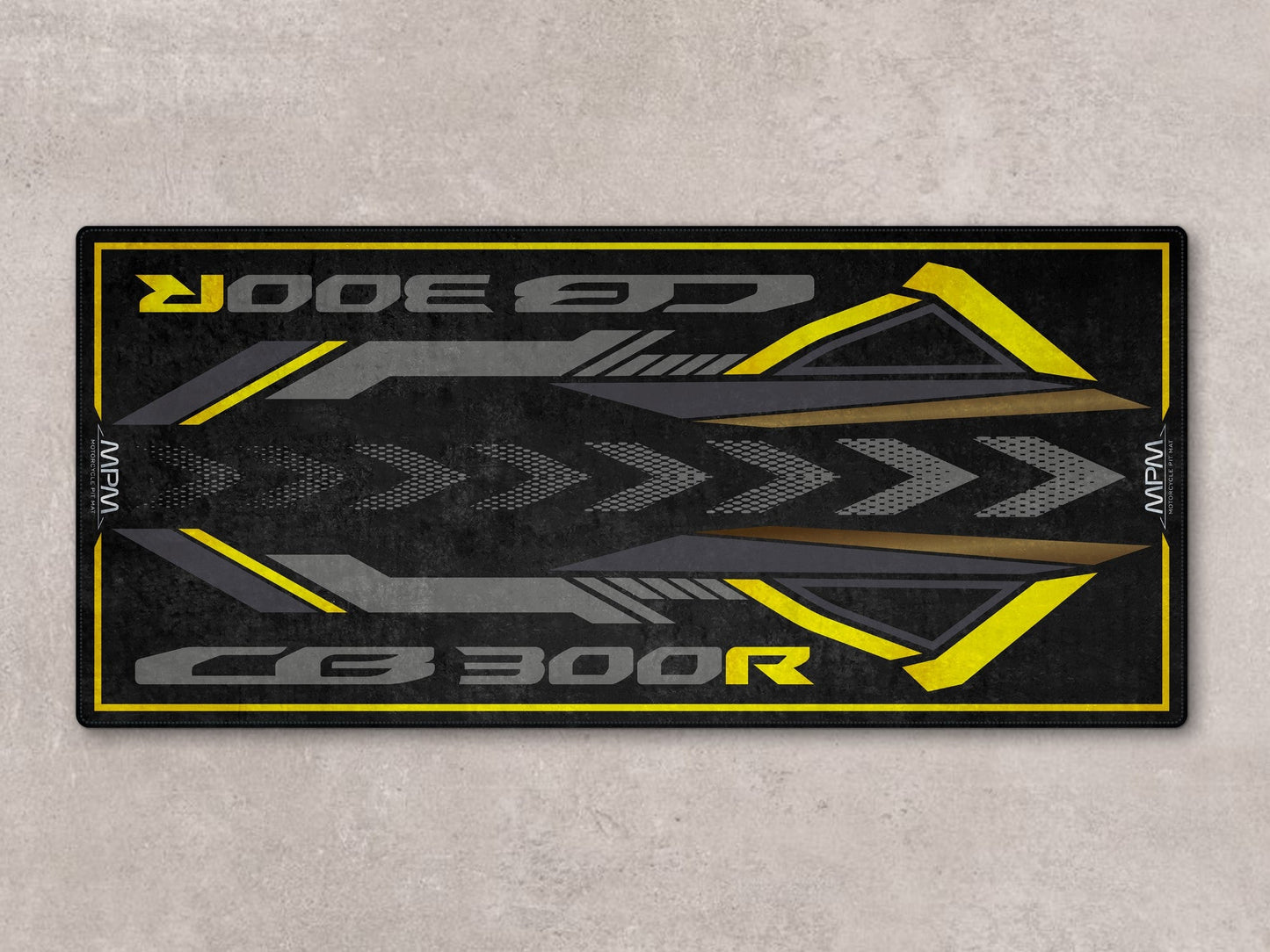Designed Pit Mat for Honda CB300R Motorcycle - MM7451 - Howling Moto