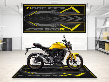 Designed Pit Mat for Honda CB300R Motorcycle - MM7451 - Howling Moto