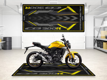 Designed Pit Mat for Honda CB300R Motorcycle - MM7451 - Howling Moto