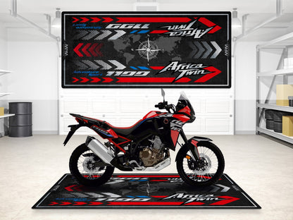 MPM Motorcycle Mat for Honda Africa Twin - MM7452 - Howling Moto
