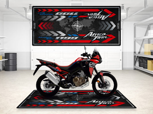 MPM Motorcycle Mat for Honda Africa Twin - MM7452 - Howling Moto