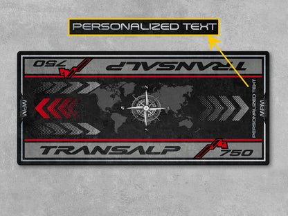 MPM Motorcycle Mat for Honda Transalp 750 - MM7453 - Howling Moto