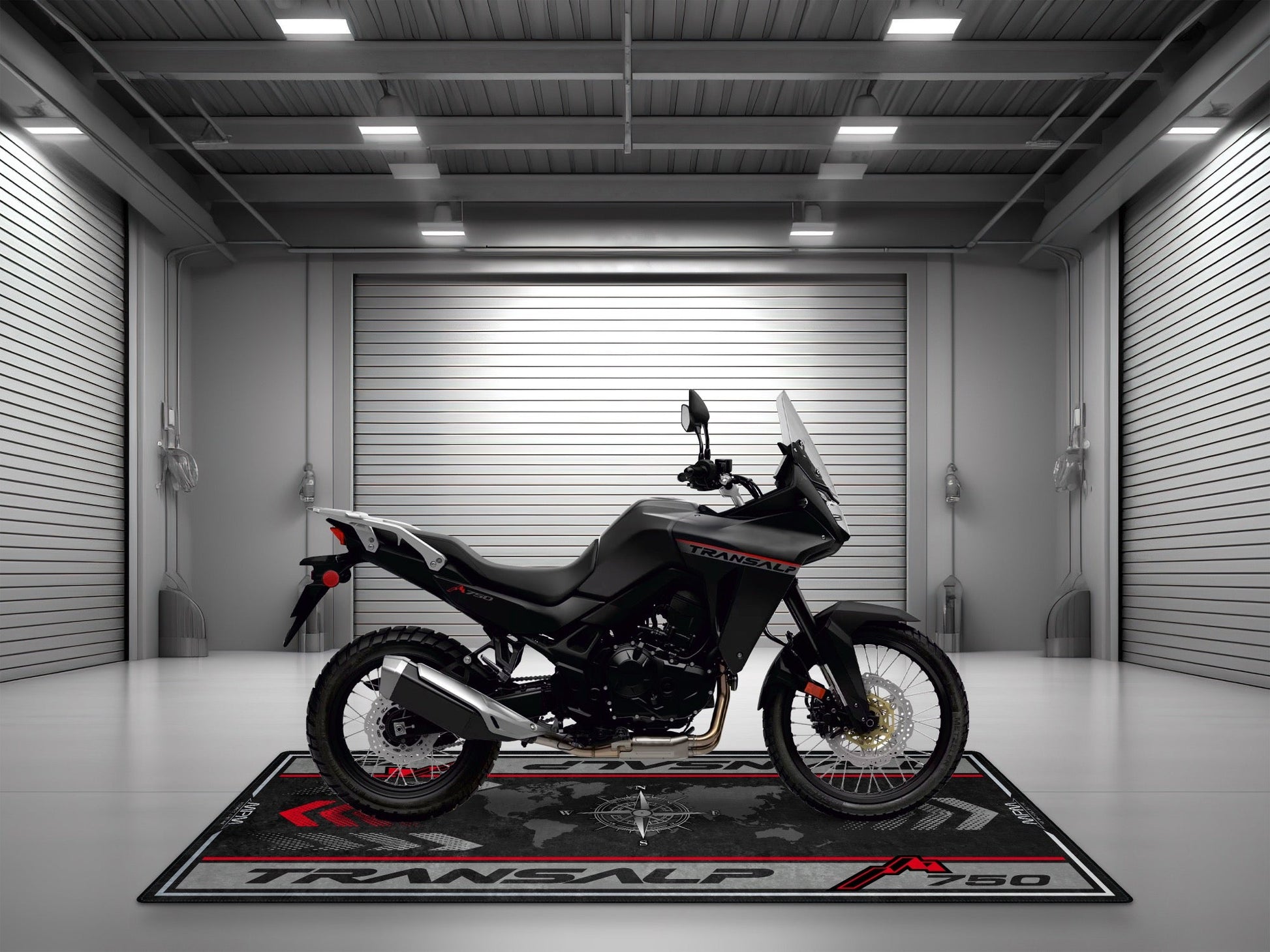 MPM Motorcycle Mat for Honda Transalp 750 - MM7453 - Howling Moto