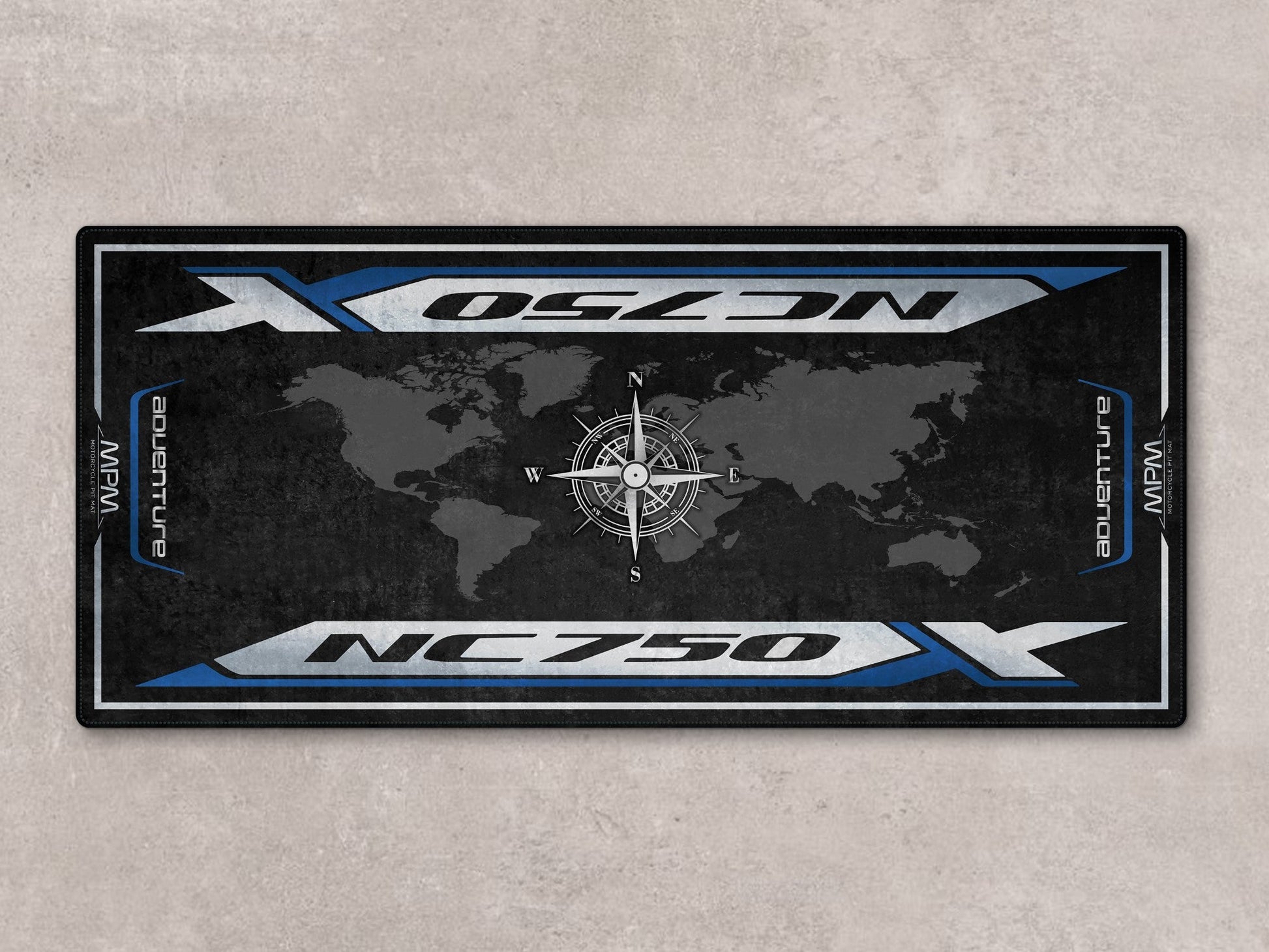Designed Pit Mat for Honda NC750X Motorcycle - MM7454 - Howling Moto