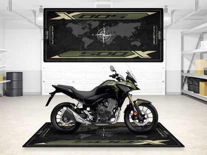 MPM Motorcycle Mat for Honda CB500X - MM7455 - Howling Moto