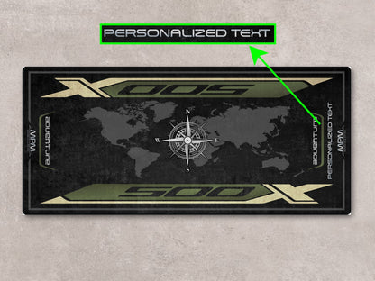 Designed Pit Mat for Honda CB500X Motorcycle - MM7455 - Howling Moto