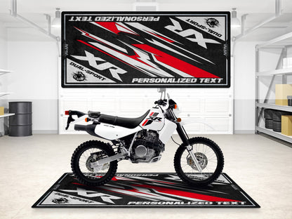 Designed Pit Mat for Honda XR Motorcycle - MM7456 - Howling Moto