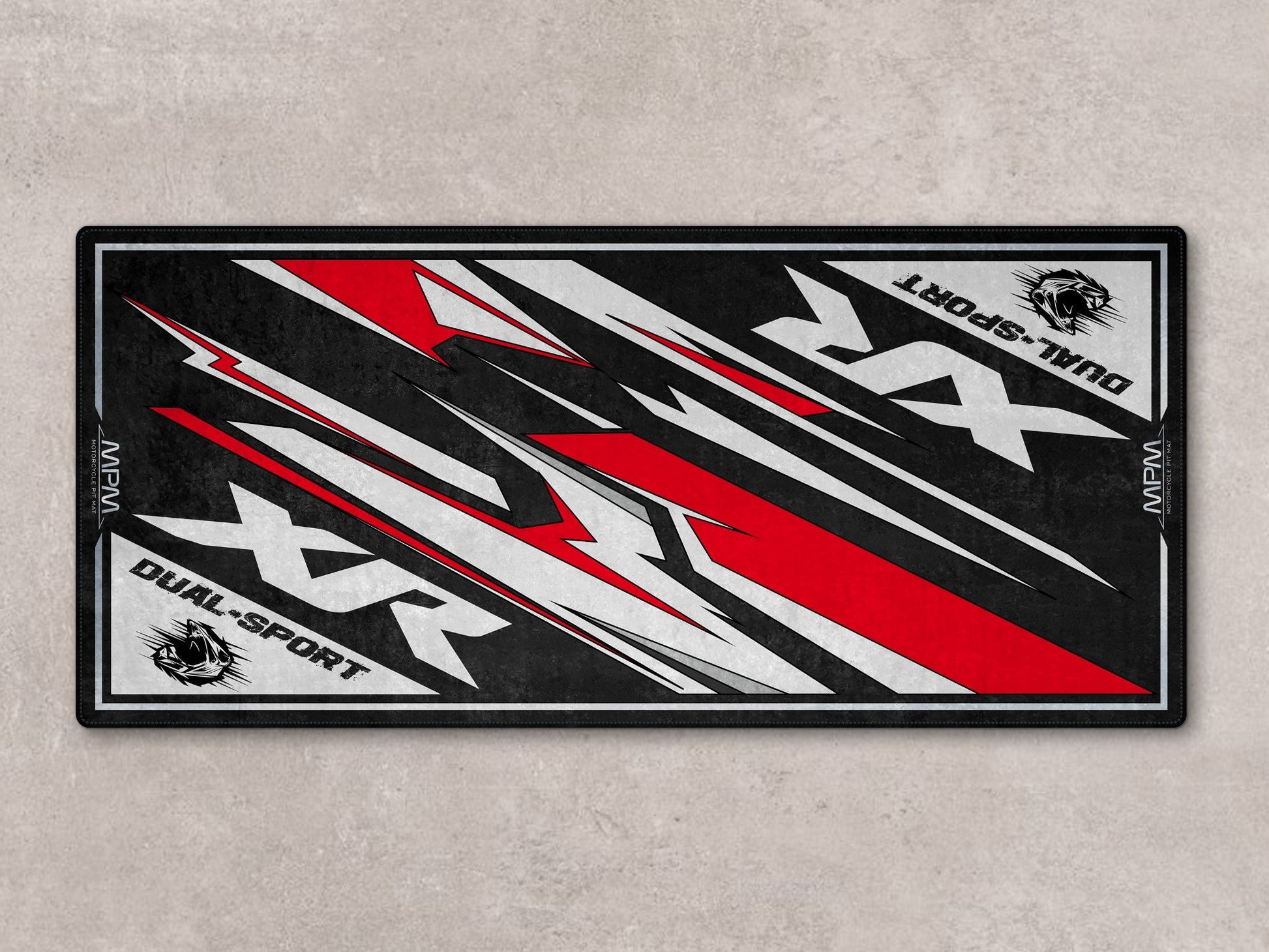 Designed Pit Mat for Honda XR Motorcycle - MM7456 - Howling Moto