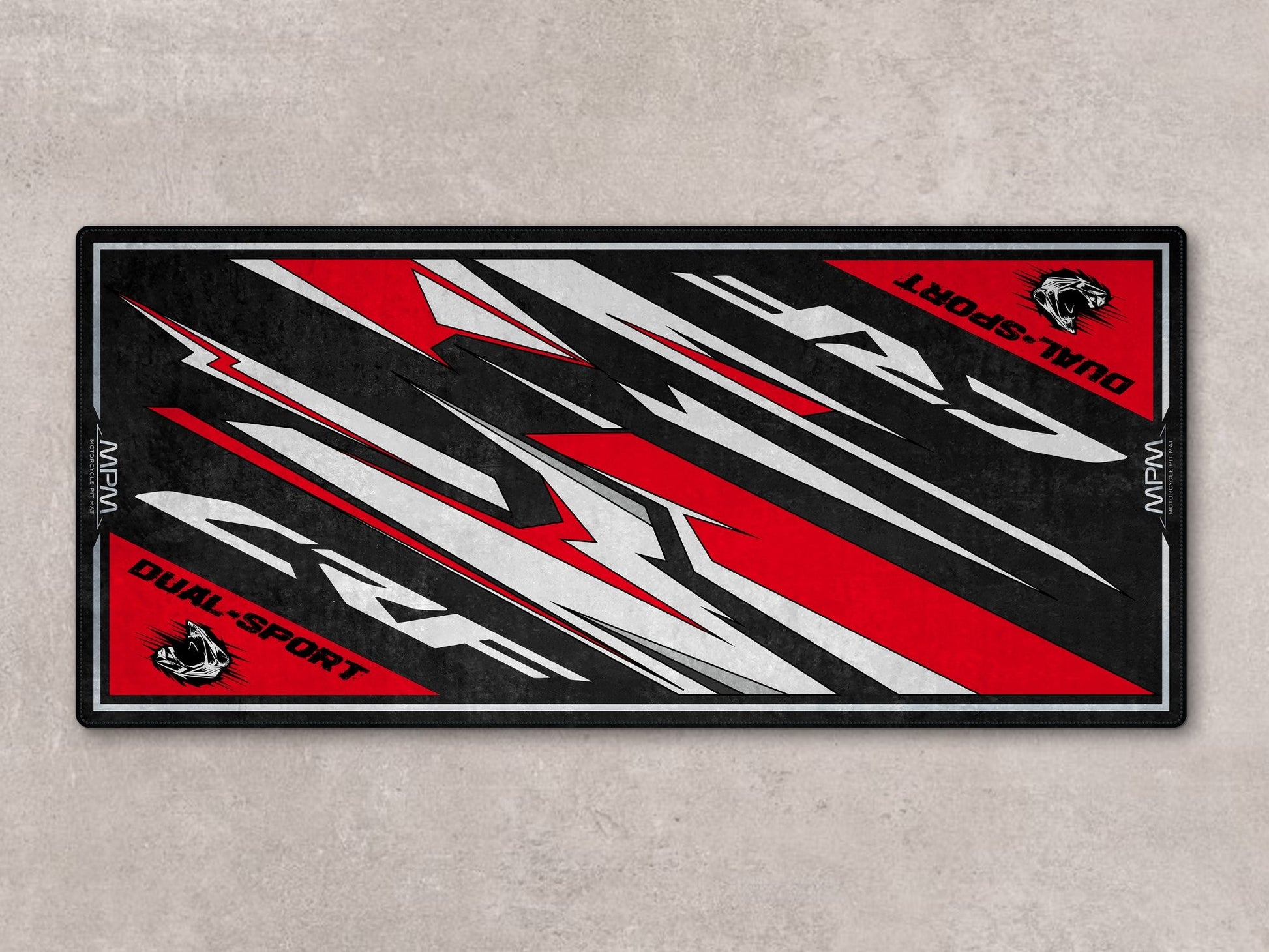 Designed Pit Mat for Honda CRF Motorcycle - MM7457 - Howling Moto