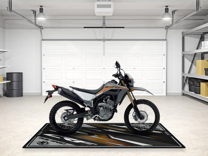 Designed Pit Mat for Honda CRF Motorcycle - MM7457 - Howling Moto