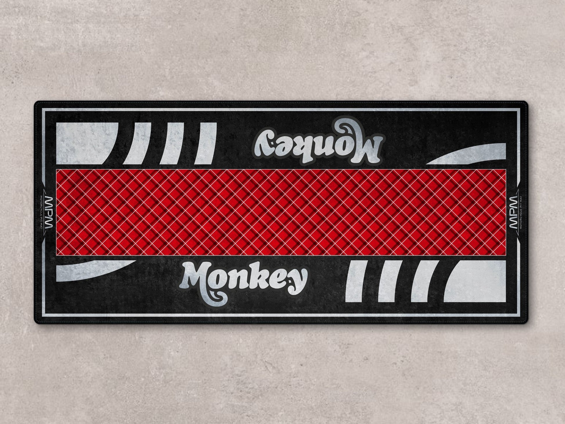 Designed Pit Mat for Honda Monkey Motorcycle - MM7458 - Howling Moto
