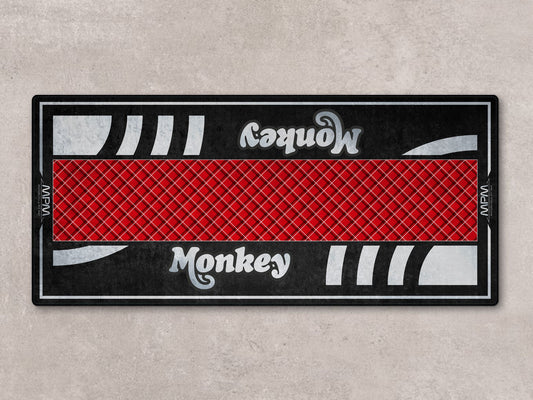 Designed Pit Mat for Honda Monkey Motorcycle - MM7458 - Howling Moto