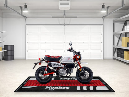 Designed Pit Mat for Honda Monkey Motorcycle - MM7458 - Howling Moto