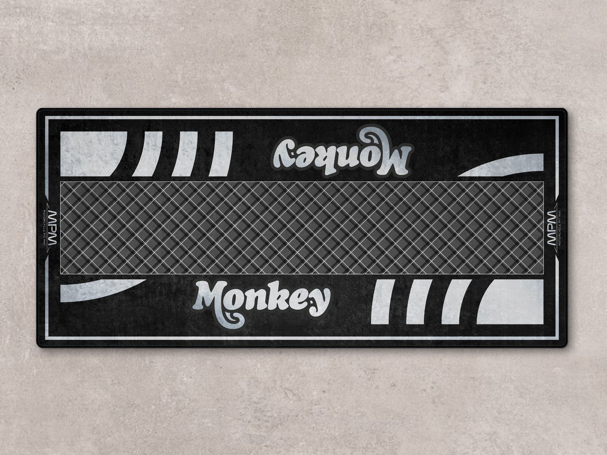 Designed Pit Mat for Honda Monkey Motorcycle - MM7458 - Howling Moto