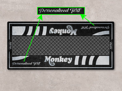 Designed Pit Mat for Honda Monkey Motorcycle - MM7458 - Howling Moto