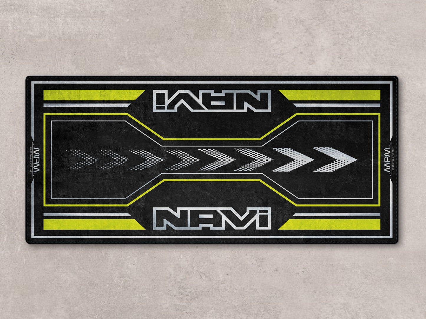 Designed Pit Mat for Honda Navi Motorcycle - MM7459 - Howling Moto