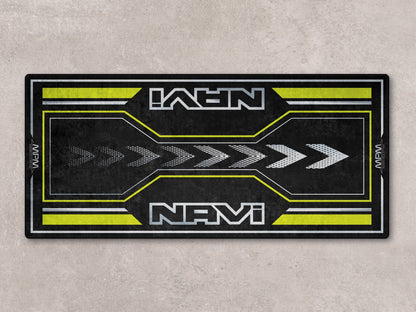 Designed Pit Mat for Honda Navi Motorcycle - MM7459 - Howling Moto