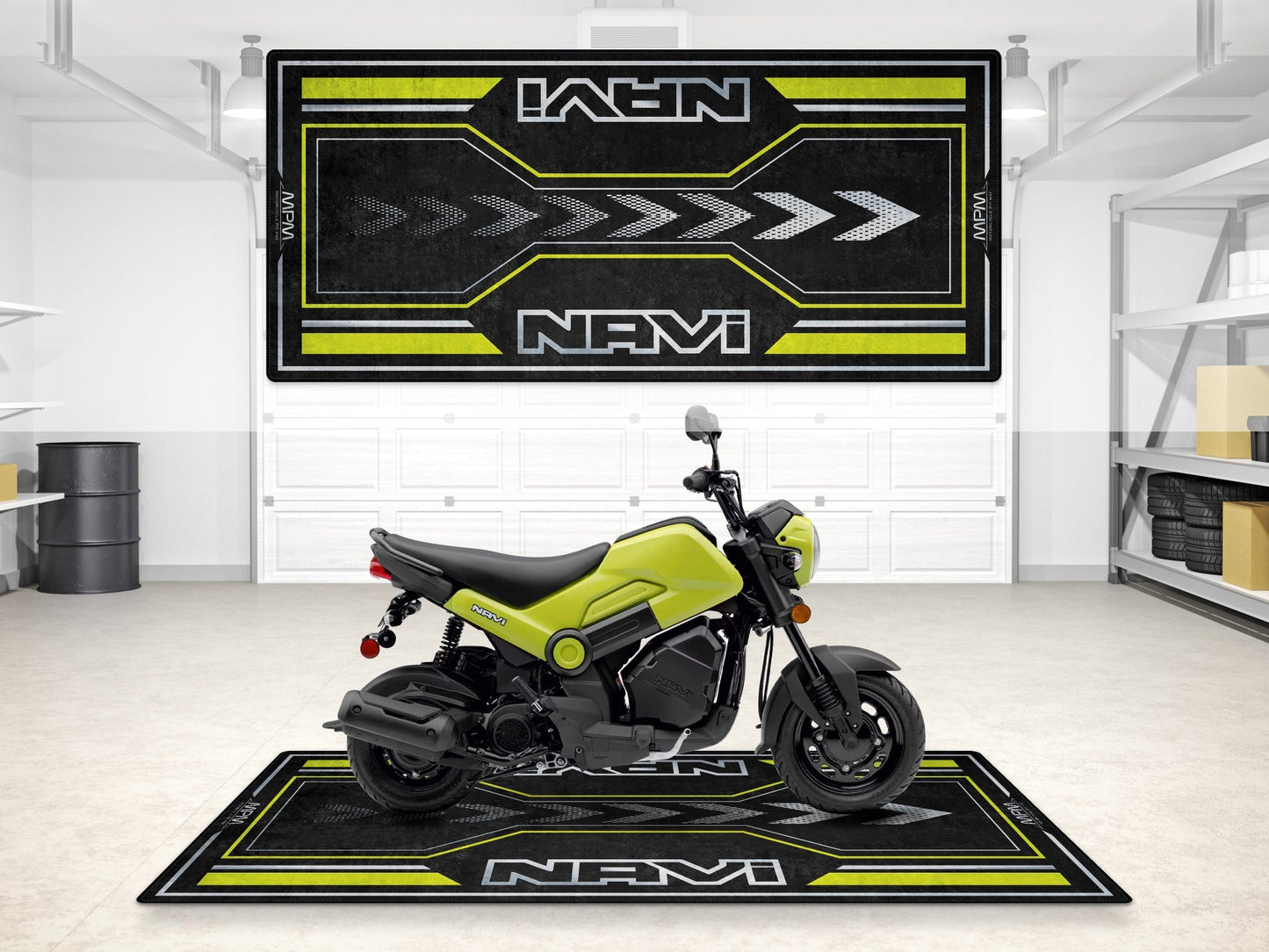 MPM Motorcycle Mat for Honda Navi - MM7459 - Howling Moto