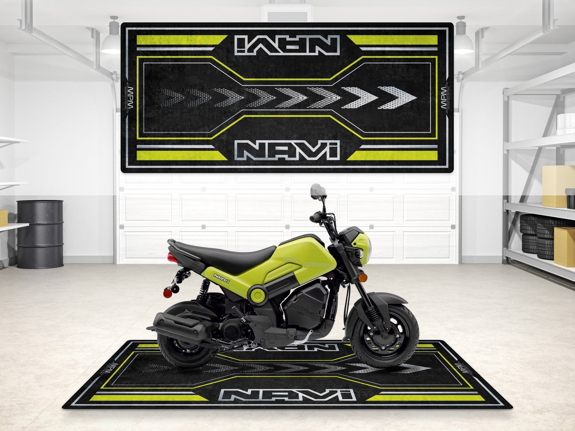 MPM Motorcycle Mat for Honda Navi - MM7459 - Howling Moto