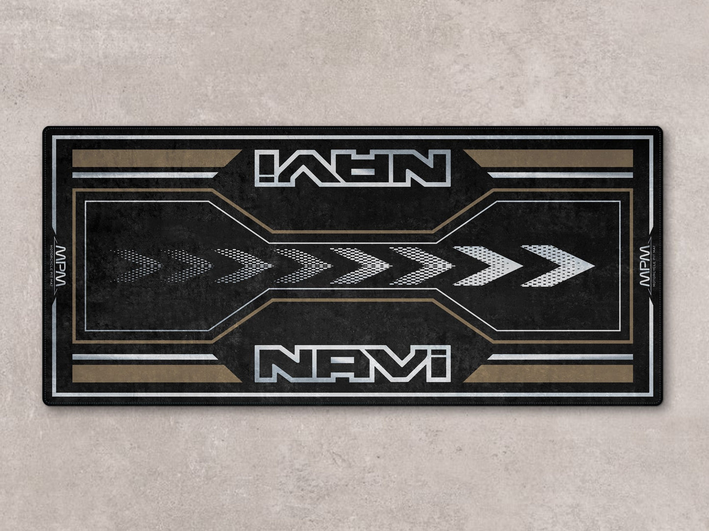 Designed Pit Mat for Honda Navi Motorcycle - MM7459 - Howling Moto