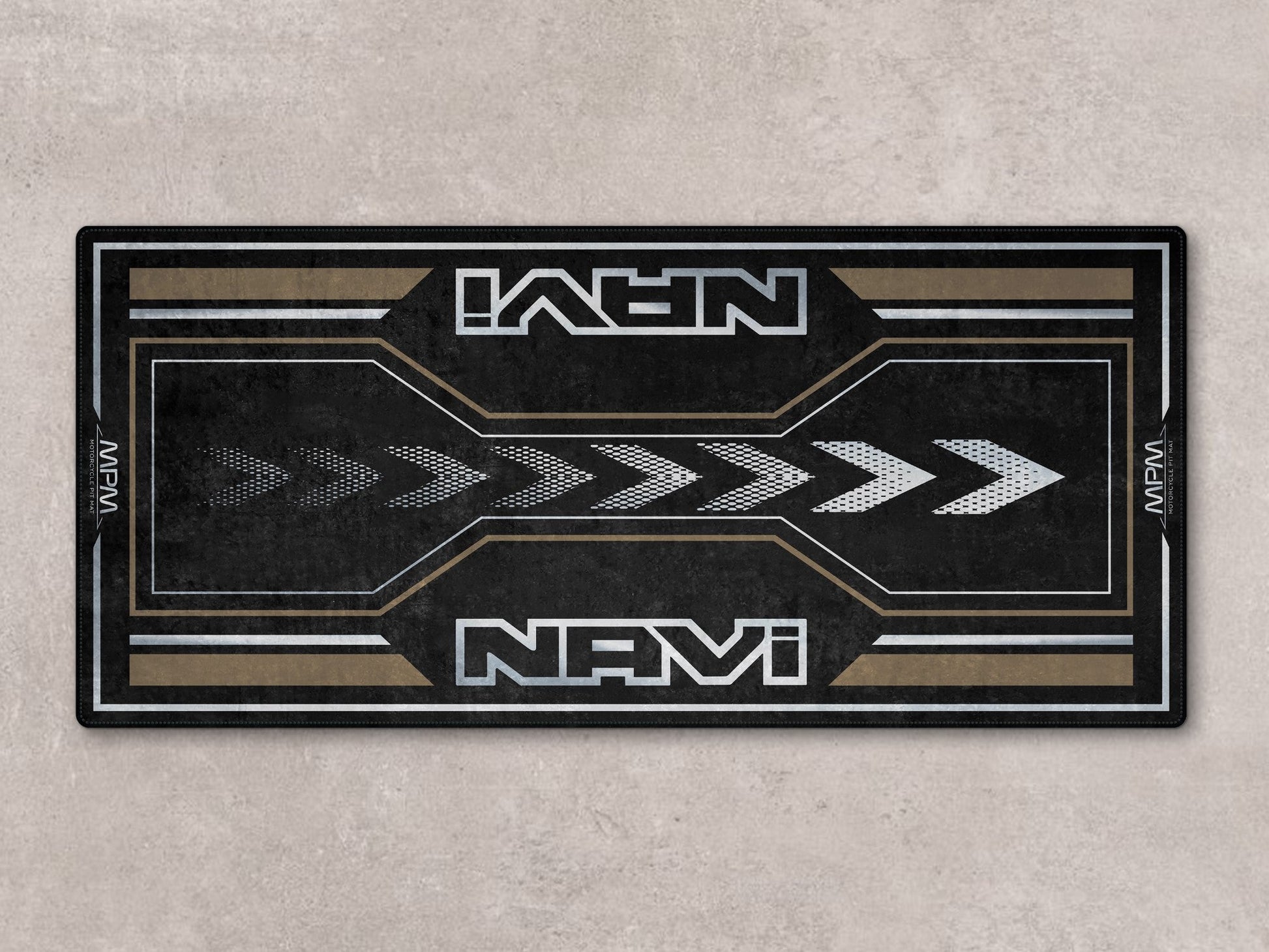 Designed Pit Mat for Honda Navi Motorcycle - MM7459 - Howling Moto