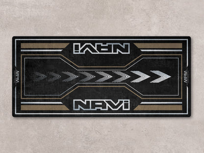 Designed Pit Mat for Honda Navi Motorcycle - MM7459 - Howling Moto