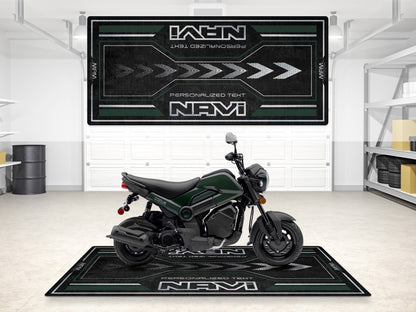 Designed Pit Mat for Honda Navi Motorcycle - MM7459 - Howling Moto