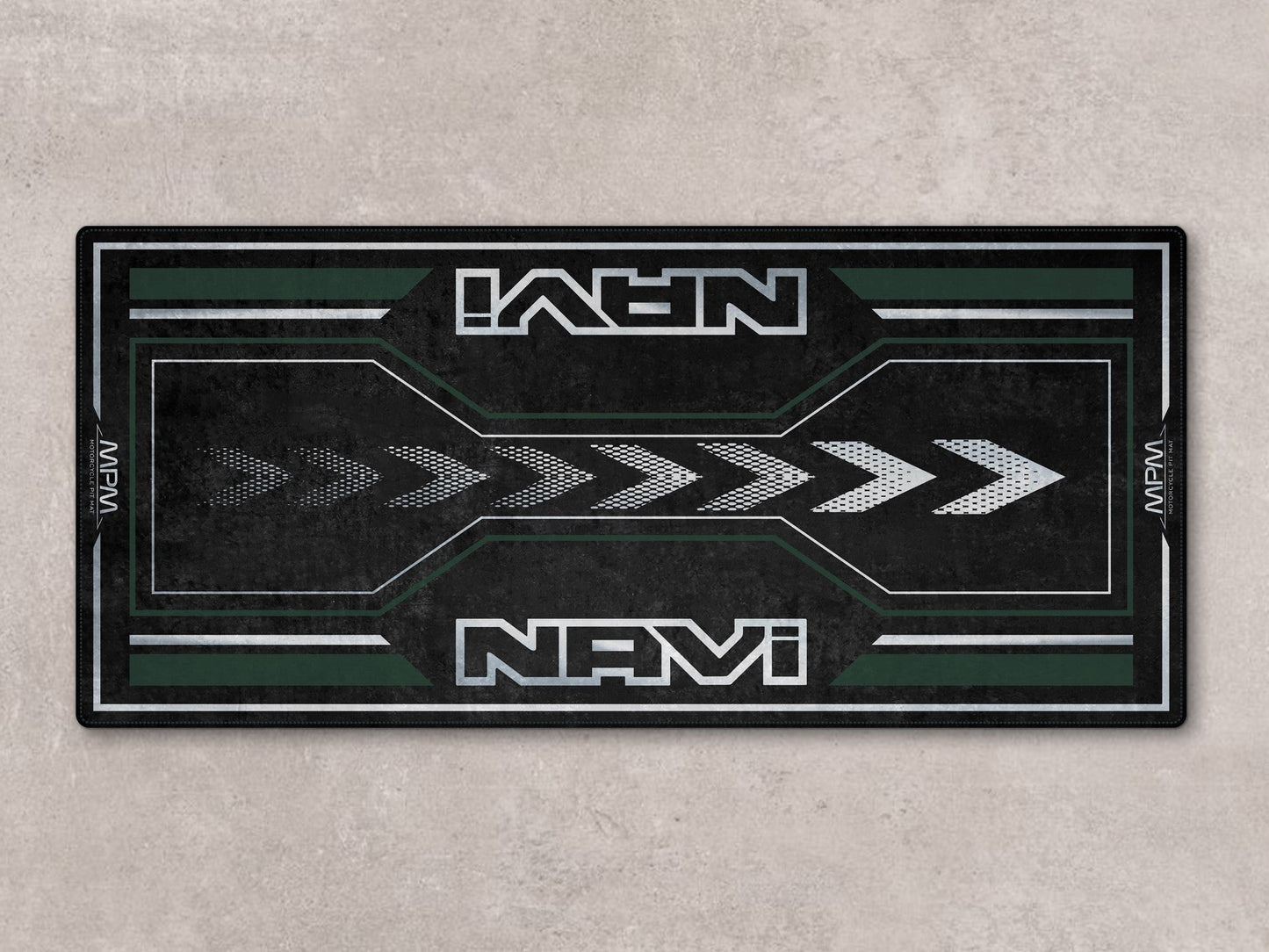 Designed Pit Mat for Honda Navi Motorcycle - MM7459 - Howling Moto