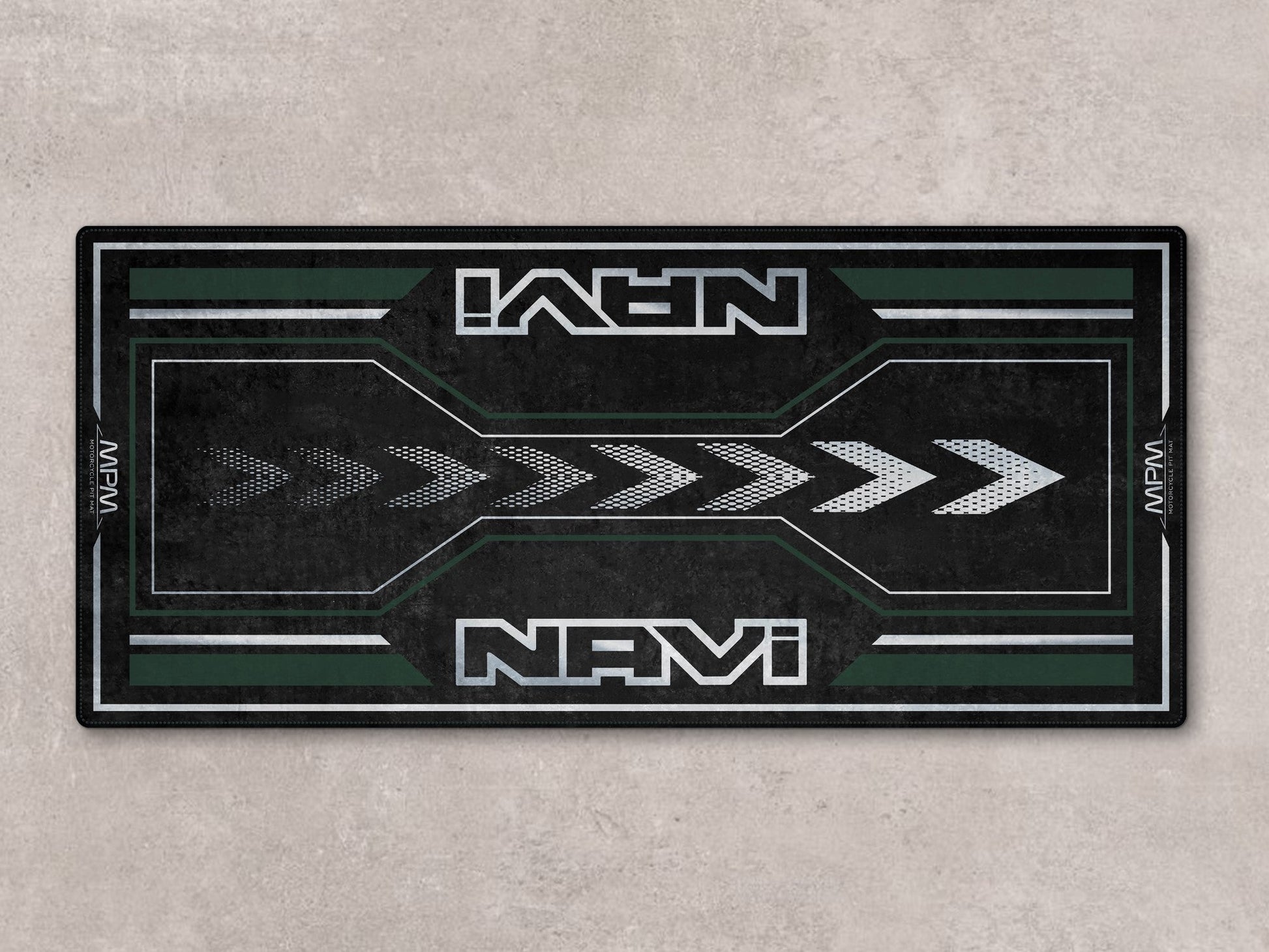 Designed Pit Mat for Honda Navi Motorcycle - MM7459 - Howling Moto