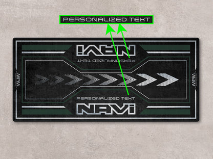 Designed Pit Mat for Honda Navi Motorcycle - MM7459 - Howling Moto