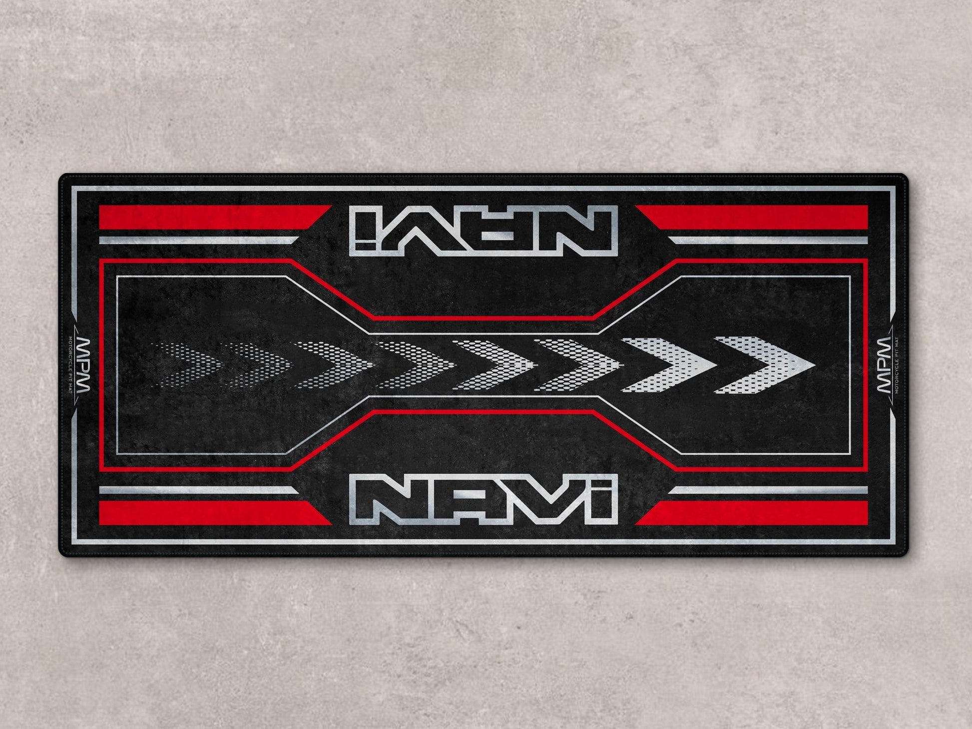 Designed Pit Mat for Honda Navi Motorcycle - MM7459 - Howling Moto