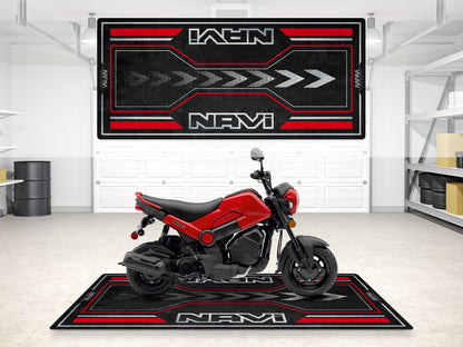 Designed Pit Mat for Honda Navi Motorcycle - MM7459 - Howling Moto