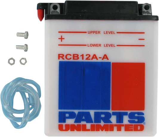 PARTS UNLIMITED, Parts Unlimited YB12A-A CB12A-A Heavy-Duty Motorcycle Battery