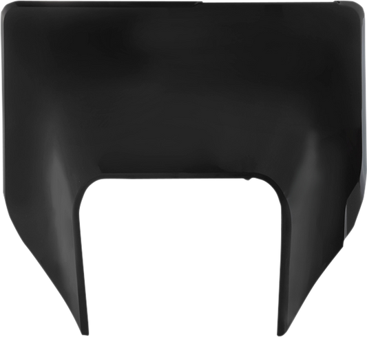 ACERBIS Headlight Mask - Black 2791490001 - Howling Moto