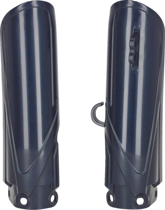 ACERBIS Lower Fork Cover - Dark Blue YZ 65 2726680114 - Howling Moto