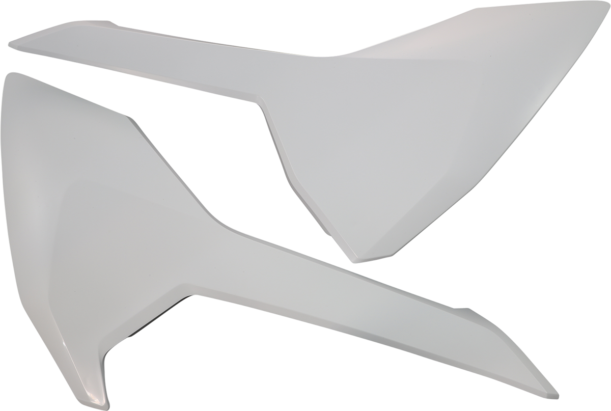 ACERBIS Side Panels - White 2686436811 - Howling Moto