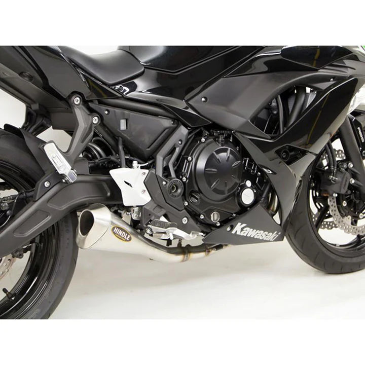Hindle Evolution Megaphone Full System Kawasaki Ninja 650/Z650
