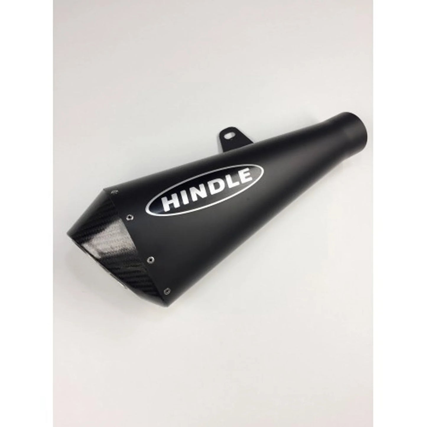 Hindle Evo Megaphone Honda GROM 2014-20, Yamaha R3 2015-2017, Kawasaki Ninja 650 2017-20, Kawasaki Z650 2017-20