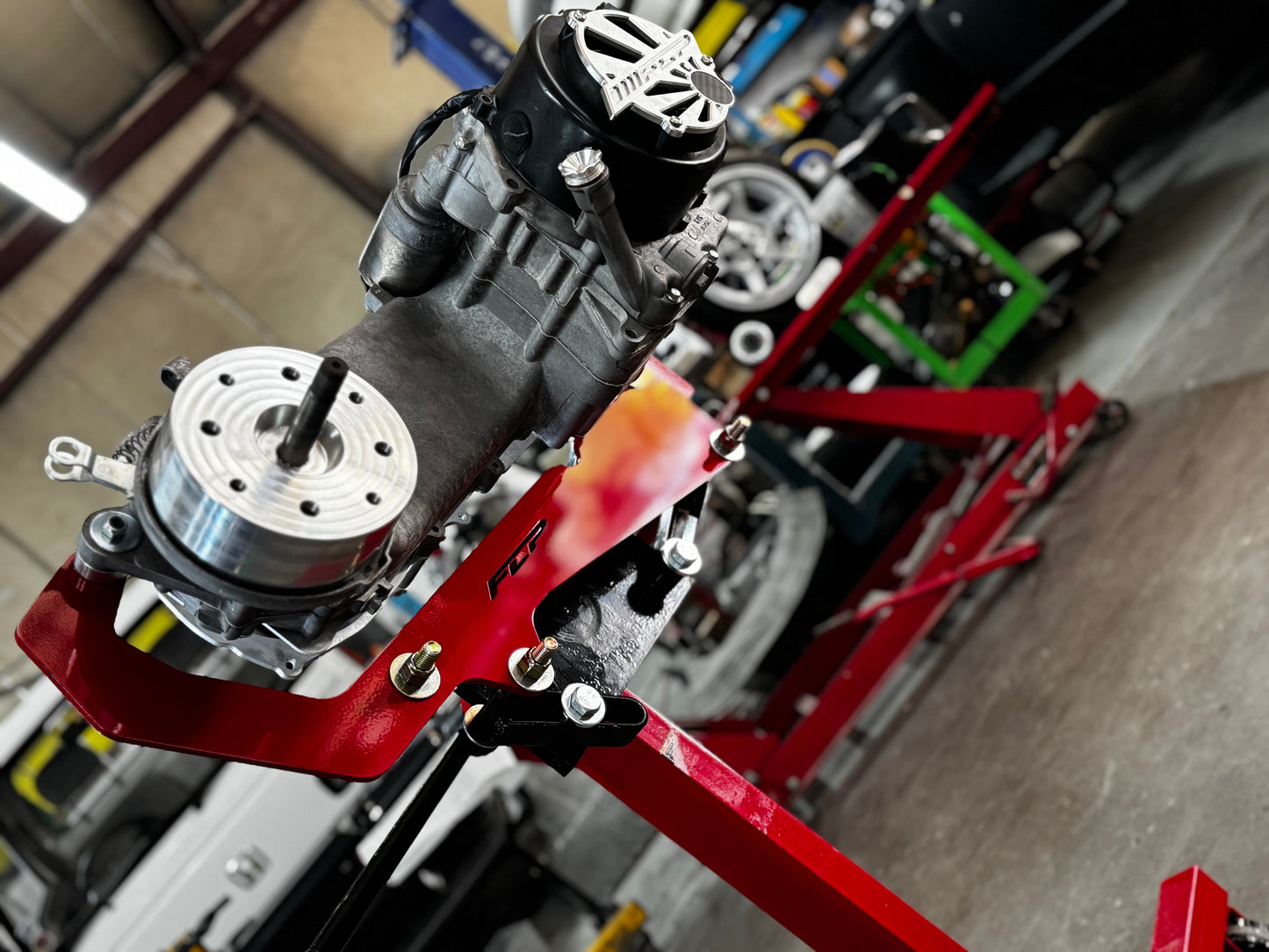 360 degree ,GY6 engine stand  -FLP