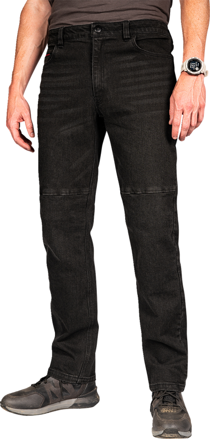 ICON Uparmor™ Jean - Black - 40 2821-1395 - Howling Moto