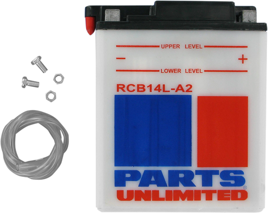 PARTS UNLIMITED, Parts Unlimited Heavy-Duty YB14L-A2 CB14L-A2 Motorcycle Battery