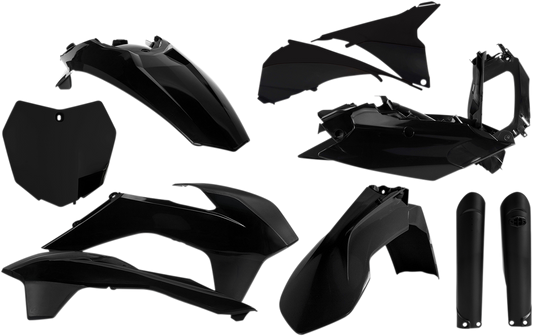 ACERBIS Full Replacement Body Kit - Black 2403090001 - Howling Moto